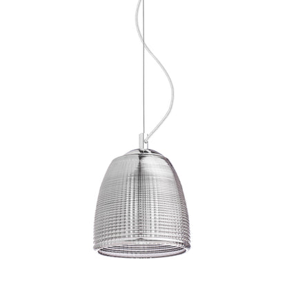 AZRIA závěsná kouřové sklo 230V LED G9 5W