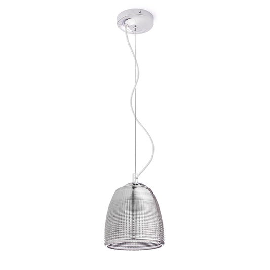 AZRIA závěsná kouřové sklo 230V LED G9 5W
