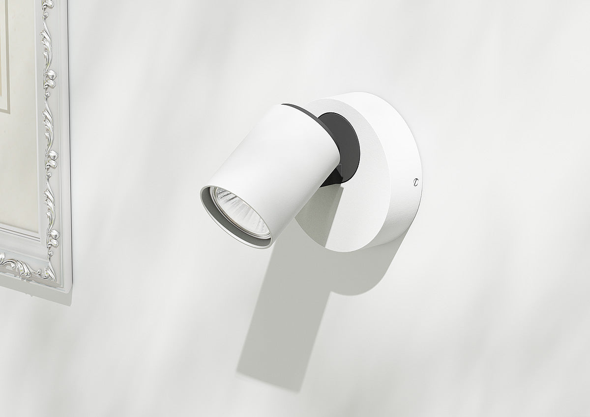 DUGME I bílá/antracitová 230V GU10 35W