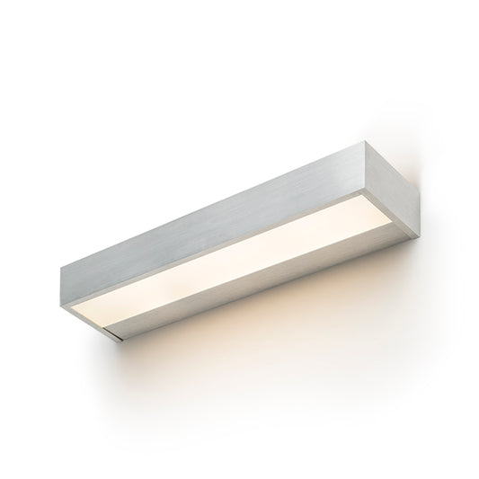 PRIO LED 62 nástěnná česaný hliník 230V LED 33W 3000K