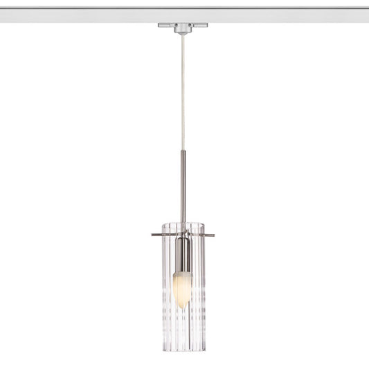 GIFT pro tříokr. lištu čiré sklo 230V LED E14 6W