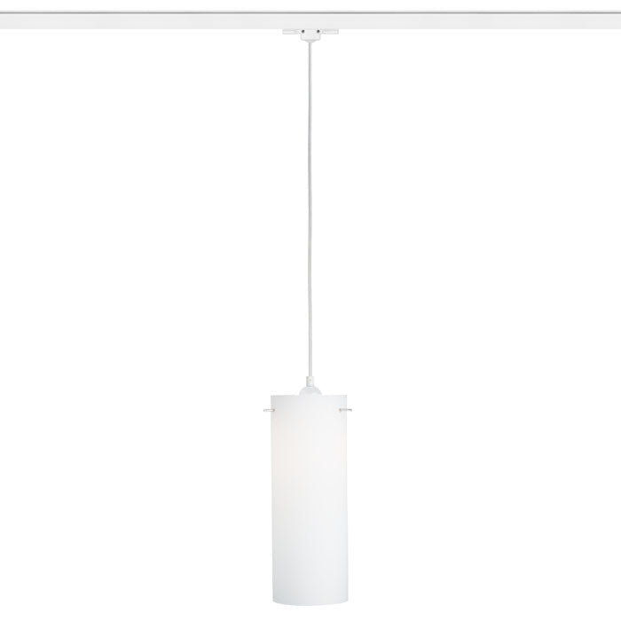 CLAUDIA pro tříokr. lištu mléčné sklo 230V LED E27 15W