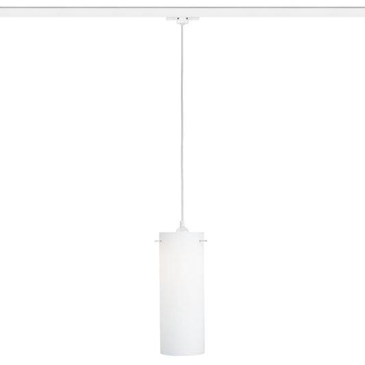 CLAUDIA pro tříokr. lištu mléčné sklo 230V LED E27 15W