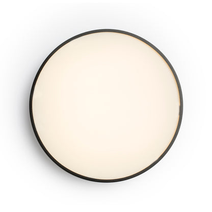 MENSA R 40 stropní matná černá 230V LED 28W 3000K