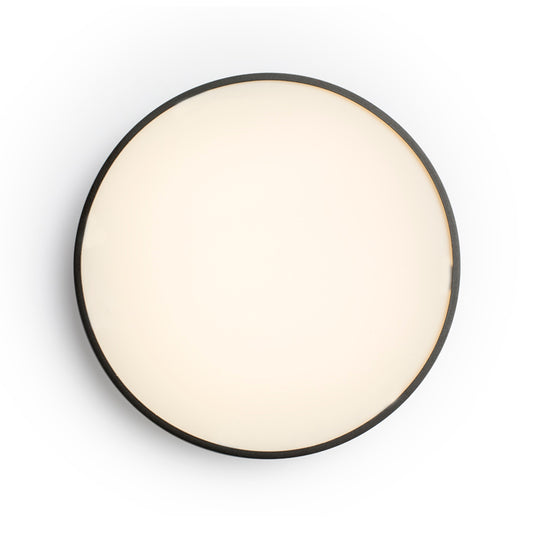 MENSA R 40 stropní matná černá 230V LED 28W 3000K