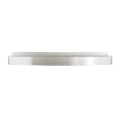 MENSA R 80 stropní česaný hliník 230V LED 80W 3000K