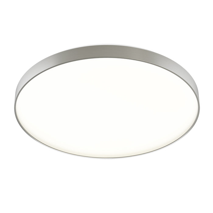 MENSA R 80 stropní česaný hliník 230V LED 80W 3000K