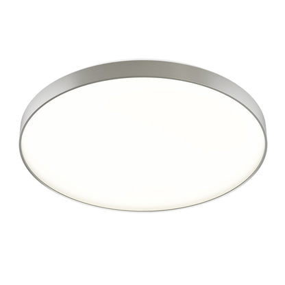MENSA R 80 stropní česaný hliník 230V LED 80W 3000K