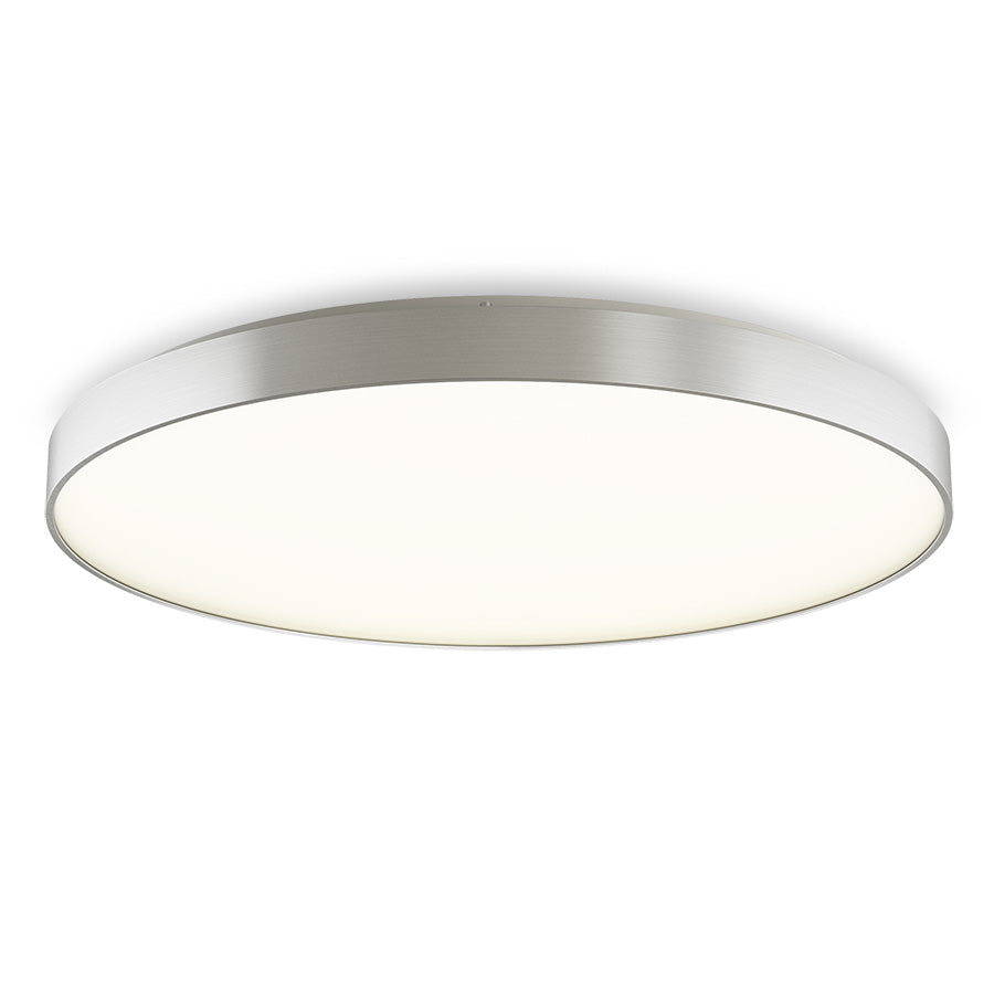MENSA R 80 stropní česaný hliník 230V LED 80W 3000K