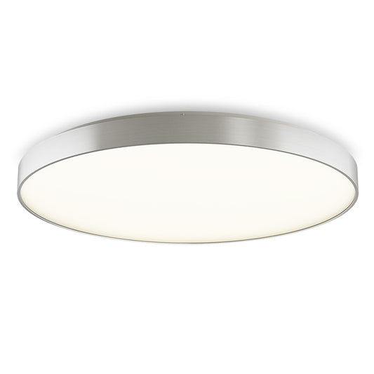 MENSA R 80 stropní česaný hliník 230V LED 80W 3000K