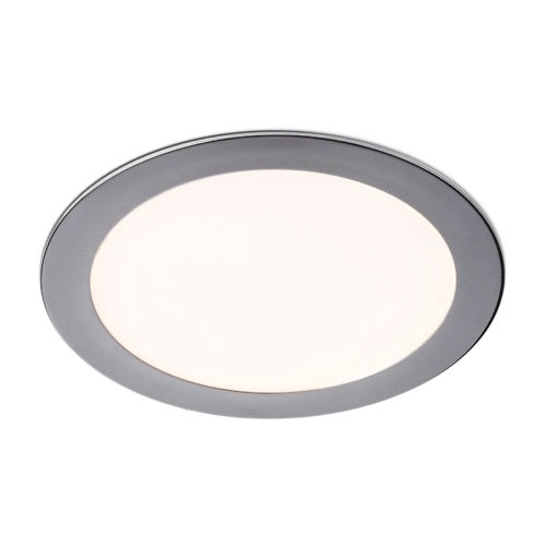 SLENDER R 22 zápustná černý chrom 230V LED 18W 3000K