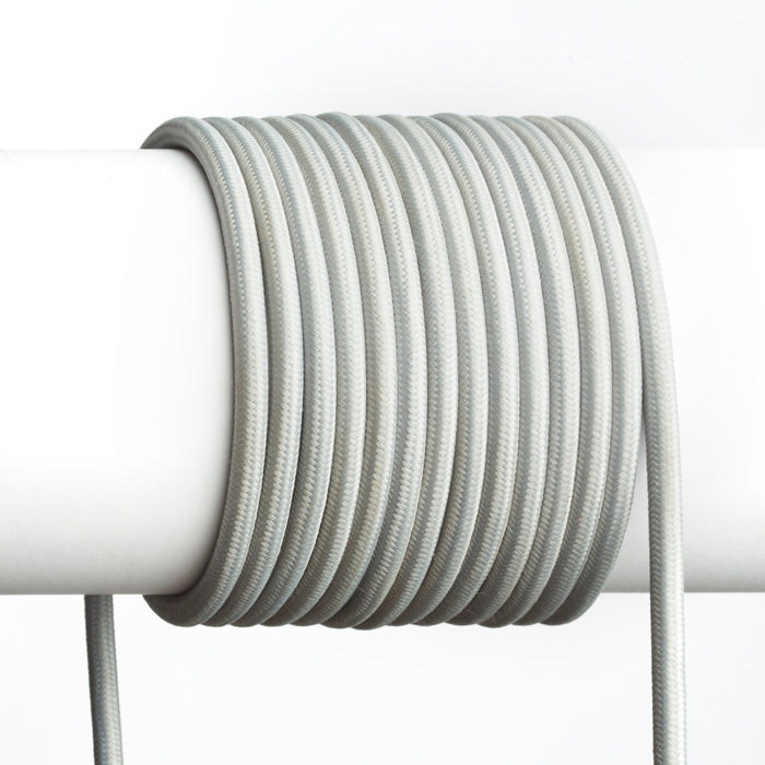 FIT 3x075 1bm textilní kabel šedá