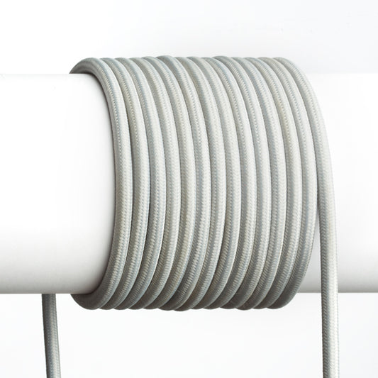 FIT 3x075 1bm textilní kabel šedá