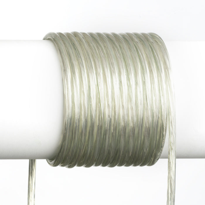 FIT 3x075 1bm kabel transparentní