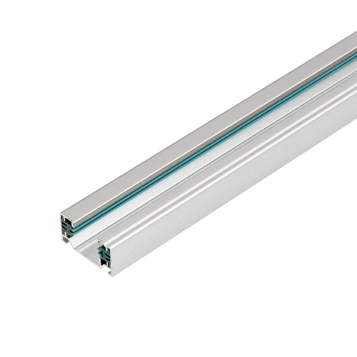 1F 1m lišta stříbrnošedá 230V
