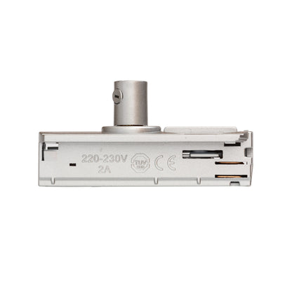 1F adaptér stříbrnošedá 230V