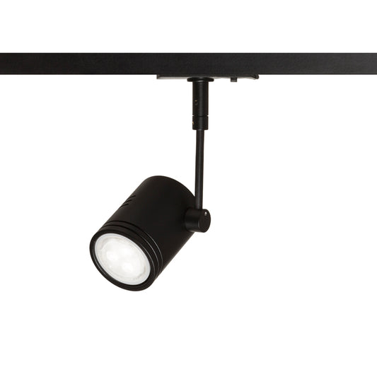 BEEBA I pro jednookr. lištu černá 230V LED GU10 8W