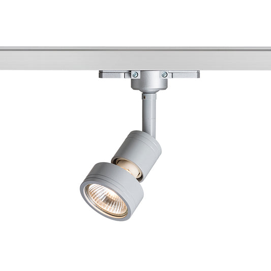 PURINA pro tříokr. lištu stříbrnošedá 230V LED GU10 8W