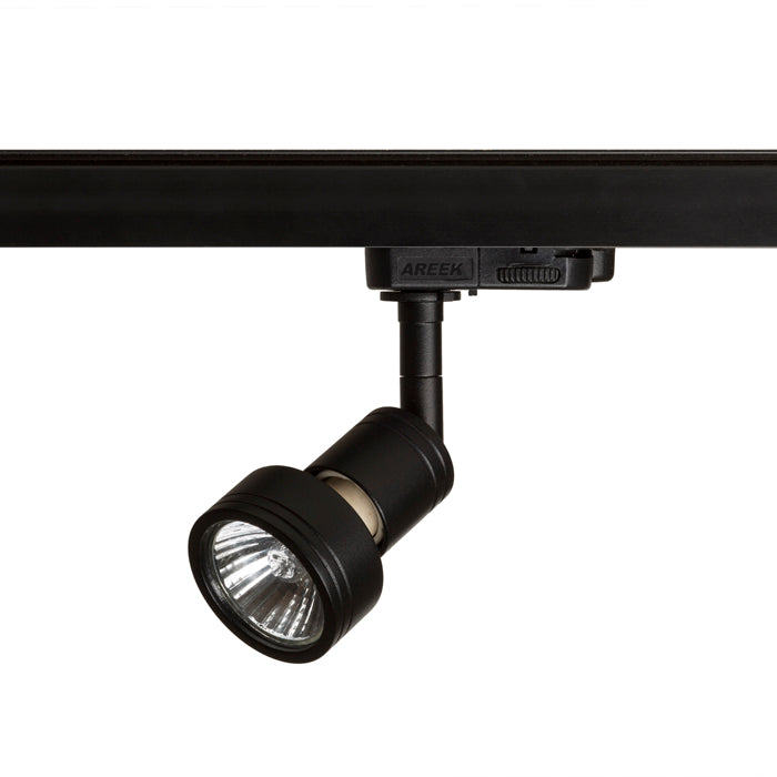 PURINA pro tříokr. lištu černá 230V LED GU10 8W