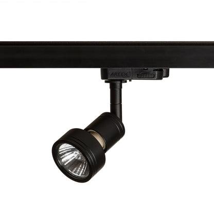 PURINA pro tříokr. lištu černá 230V LED GU10 8W