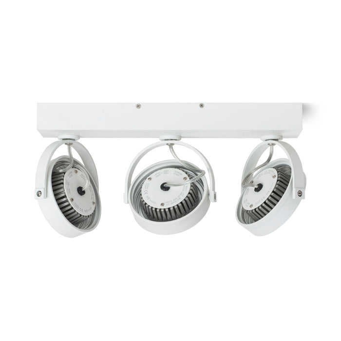 KELLY LED III nástěnná bílá 230V LED 3x12W 24° 3000K