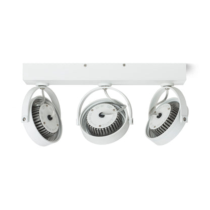 KELLY LED III nástěnná bílá 230V LED 3x12W 24° 3000K
