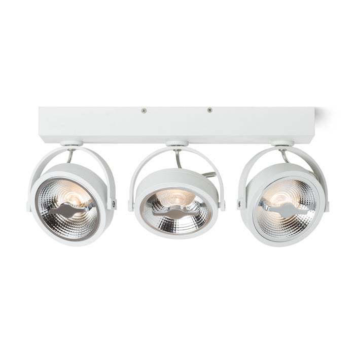 KELLY LED III nástěnná bílá 230V LED 3x12W 24° 3000K