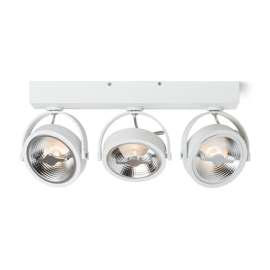 KELLY LED III nástěnná bílá 230V LED 3x12W 24° 3000K