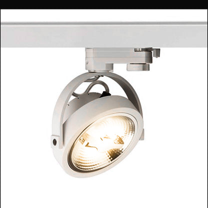 KELLY LED DIMM pro tříokr. lištu černá 230V LED 12W 24° 3000K