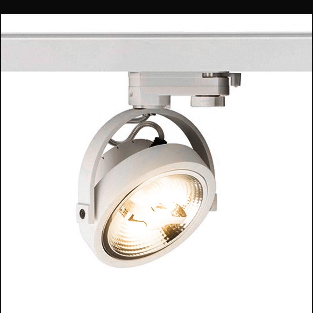 KELLY LED DIMM pro tříokr. lištu bílá 230V LED 12W 24° 3000K