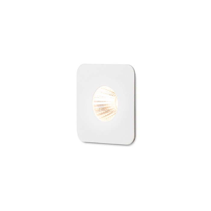 RIO SQ zápustná bílá 230V LED 3W 22° 3000K