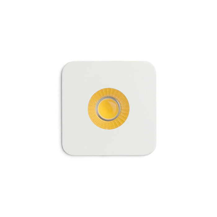 RIO SQ zápustná bílá 230V LED 3W 22° 3000K