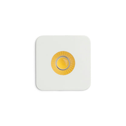 RIO SQ zápustná bílá 230V LED 3W 22° 3000K