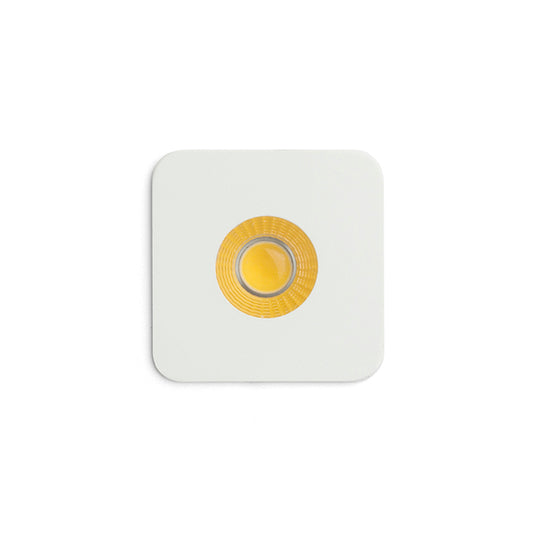 RIO SQ zápustná bílá 230V LED 3W 22° 3000K