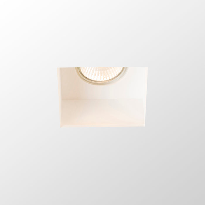DAG SQ zápustná sádrová 230V LED GU10 8W