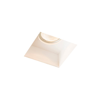 DAG SQ zápustná sádrová 230V LED GU10 8W