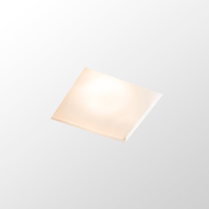 DAN SQ 80 zápustná sádrová 230V LED GU10 8W