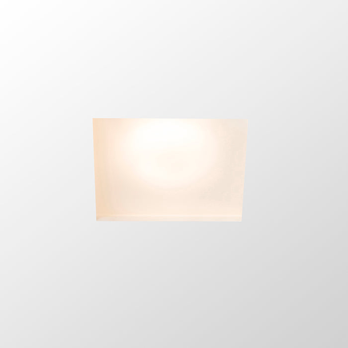 DAN SQ 80 zápustná sádrová 230V LED GU10 8W