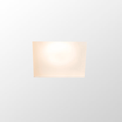 DAN SQ 80 zápustná sádrová 230V LED GU10 8W