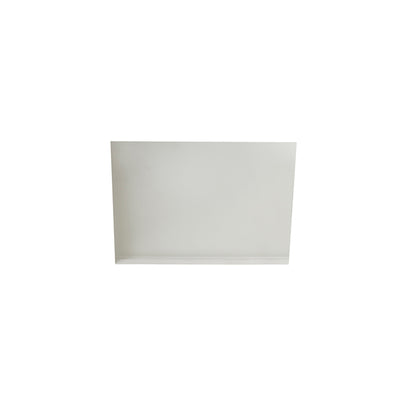DAN SQ 80 zápustná sádrová 230V LED GU10 8W