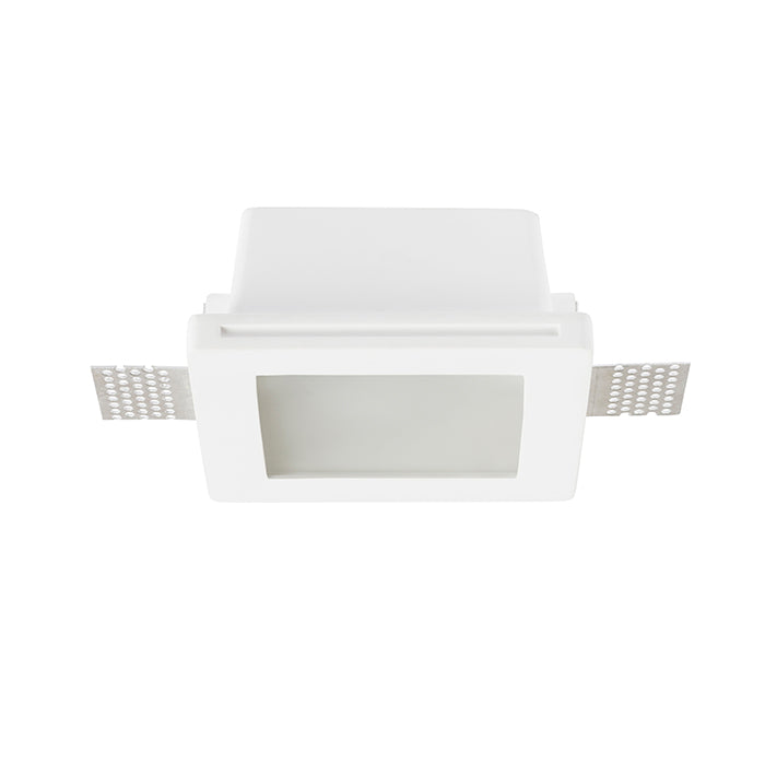 DAN SQ 80 zápustná sádrová 230V LED GU10 8W