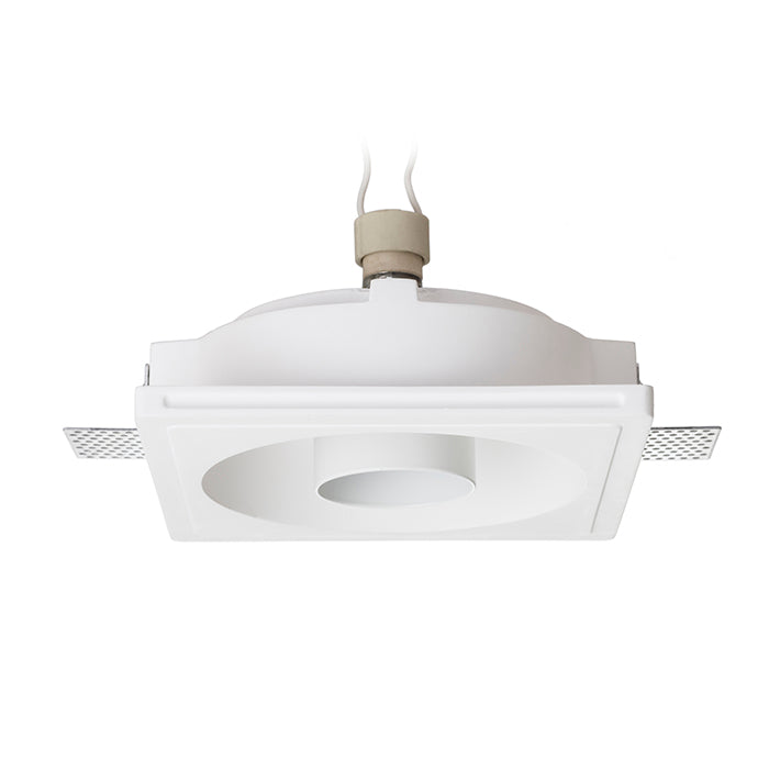 DINGO TUB zápustná sádrová 12V LED GU53 8W