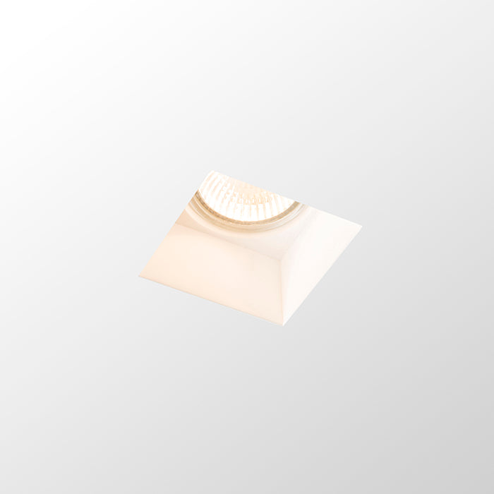 QUO SQ I zápustná sádrová 230V LED GU10 8W