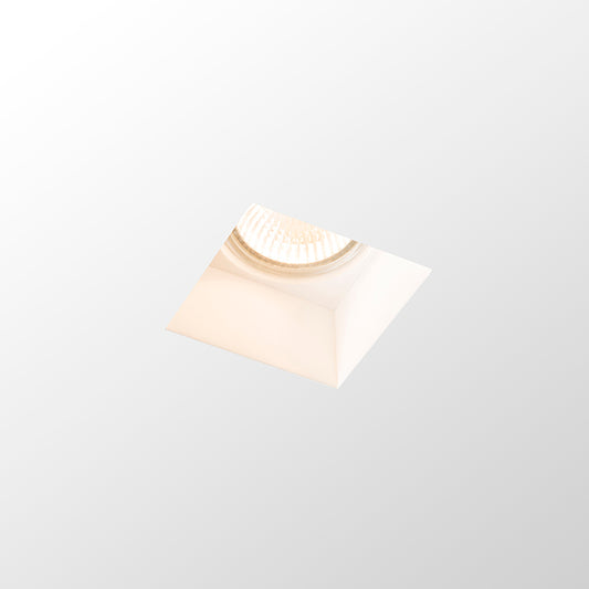 QUO SQ I zápustná sádrová 230V LED GU10 8W