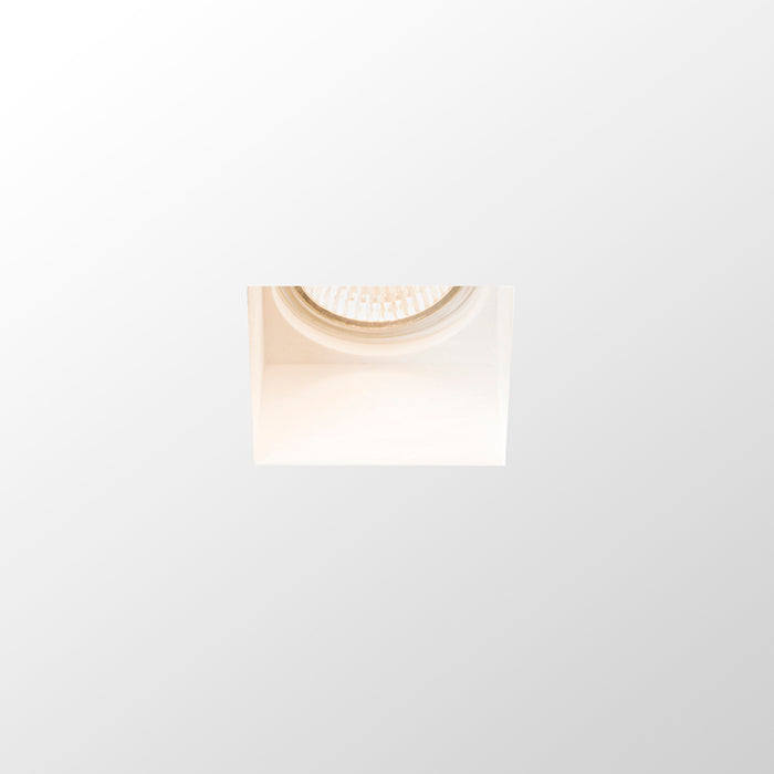 QUO SQ I zápustná sádrová 230V LED GU10 8W