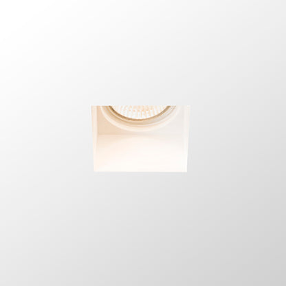 QUO SQ I zápustná sádrová 230V LED GU10 8W
