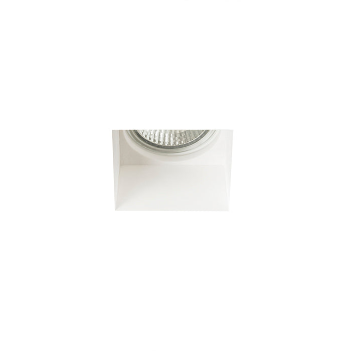 QUO SQ I zápustná sádrová 230V LED GU10 8W