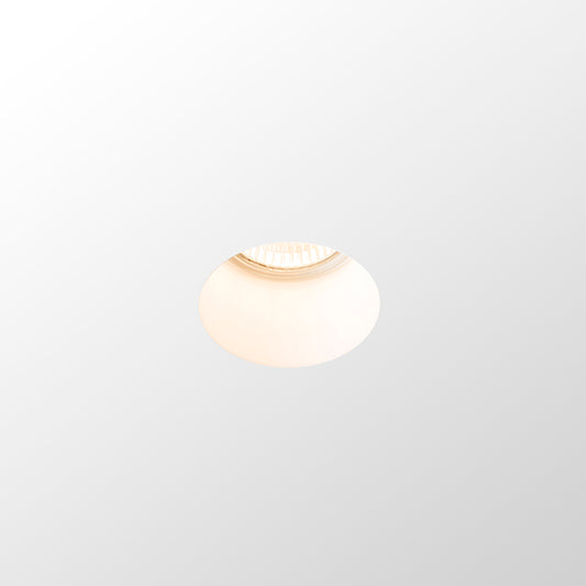 QUO R zápustná sádrová 230V LED GU10 8W