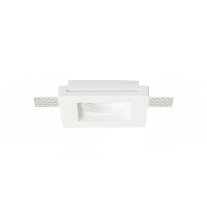 DANDY SQ zápustná sádrová 230V LED GU10 8W
