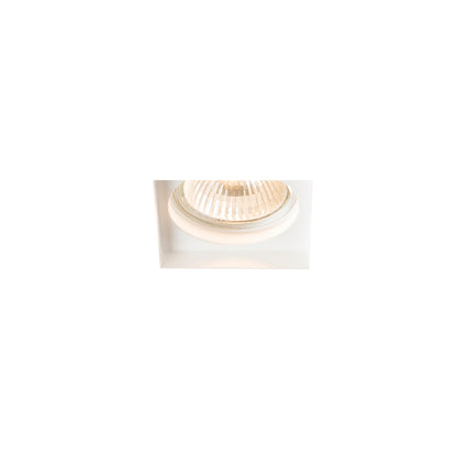 DANDY SQ zápustná sádrová 230V LED GU10 8W